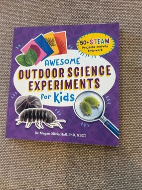 Awesome Outdoor Science Experiment for Kids